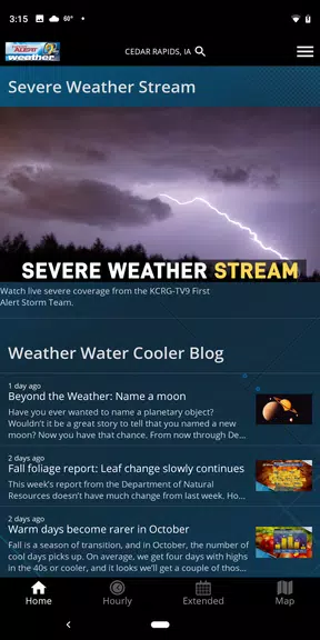 KCRG-TV9 First Alert Weather Tangkapan skrin 2