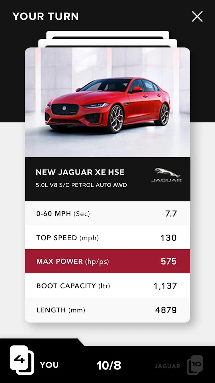 Jaguar Land Rover Top Trumps应用截图第2张