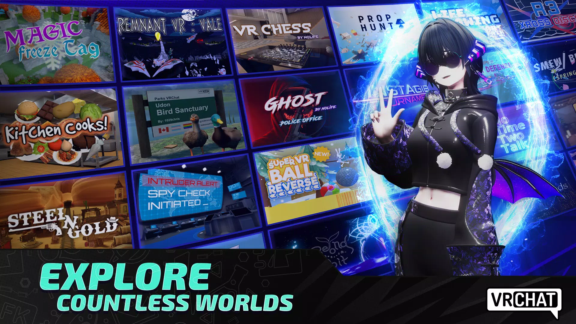 VRChat應用截圖第1張