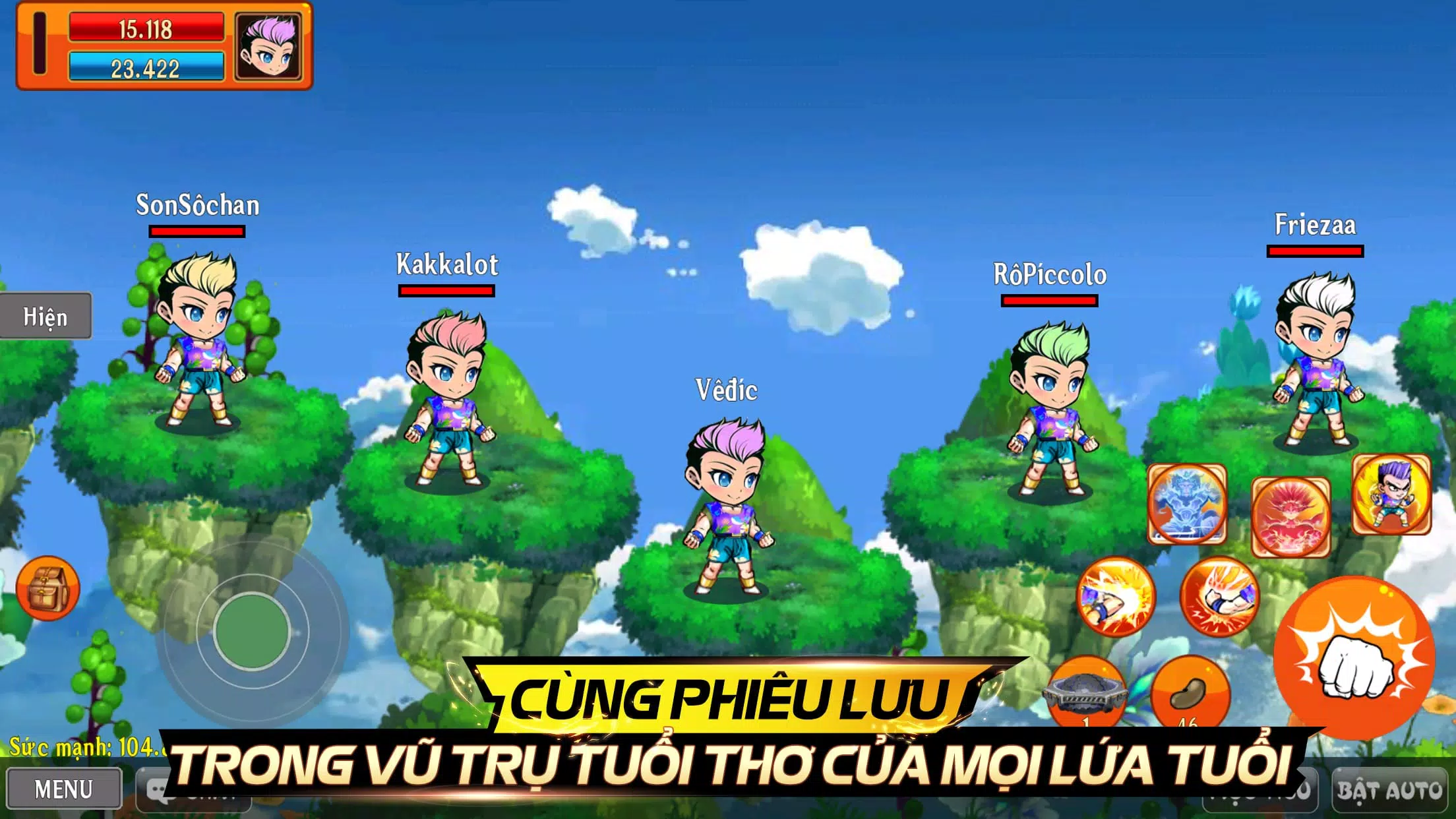Võ Đài Tối Thượng Schermafbeelding 1