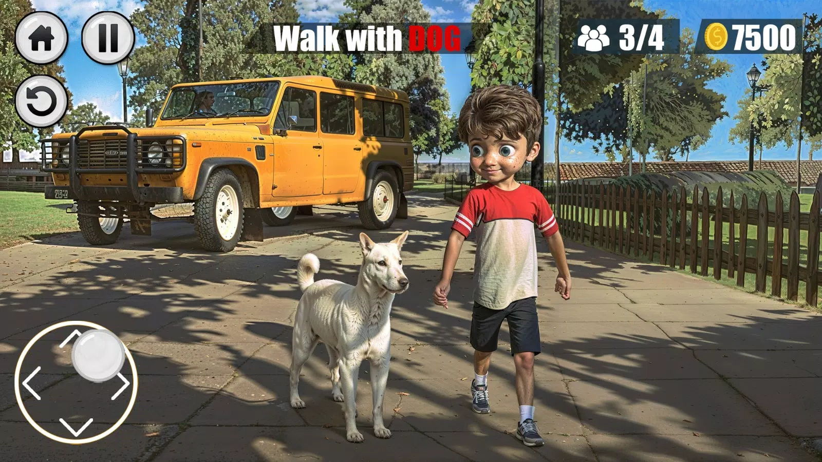 Virtual Pet Dog: Dog Simulator应用截图第1张