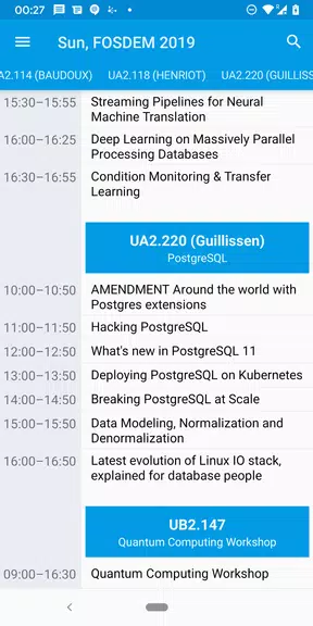 Giggity (schedule viewer) Скриншот 2