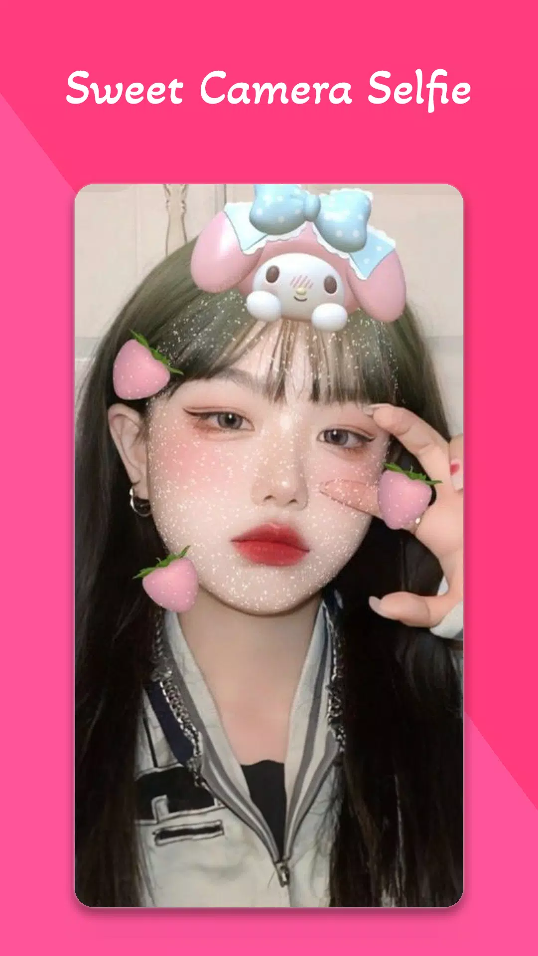 Sweet Camera Selfie Ảnh chụp màn hình 4