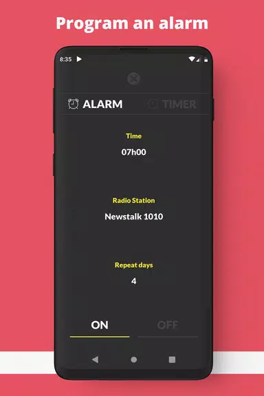 Radio Canada: Online FM Radio ဖန်သားပြင်ဓာတ်ပုံ 3