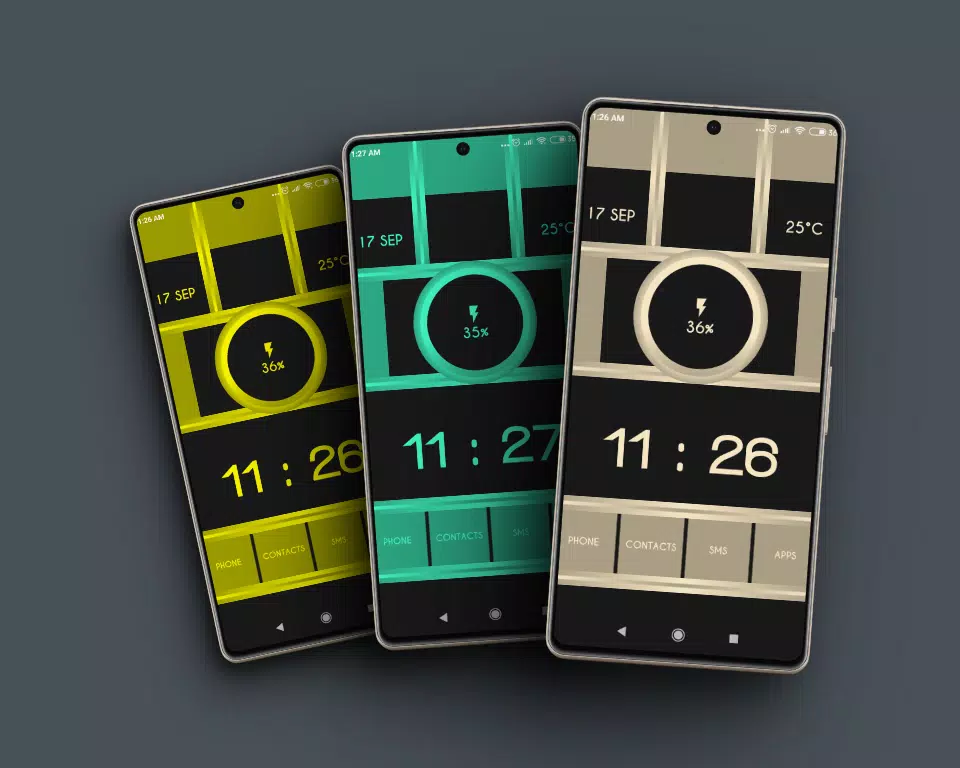 A37 Theme for KLWP スクリーンショット 2