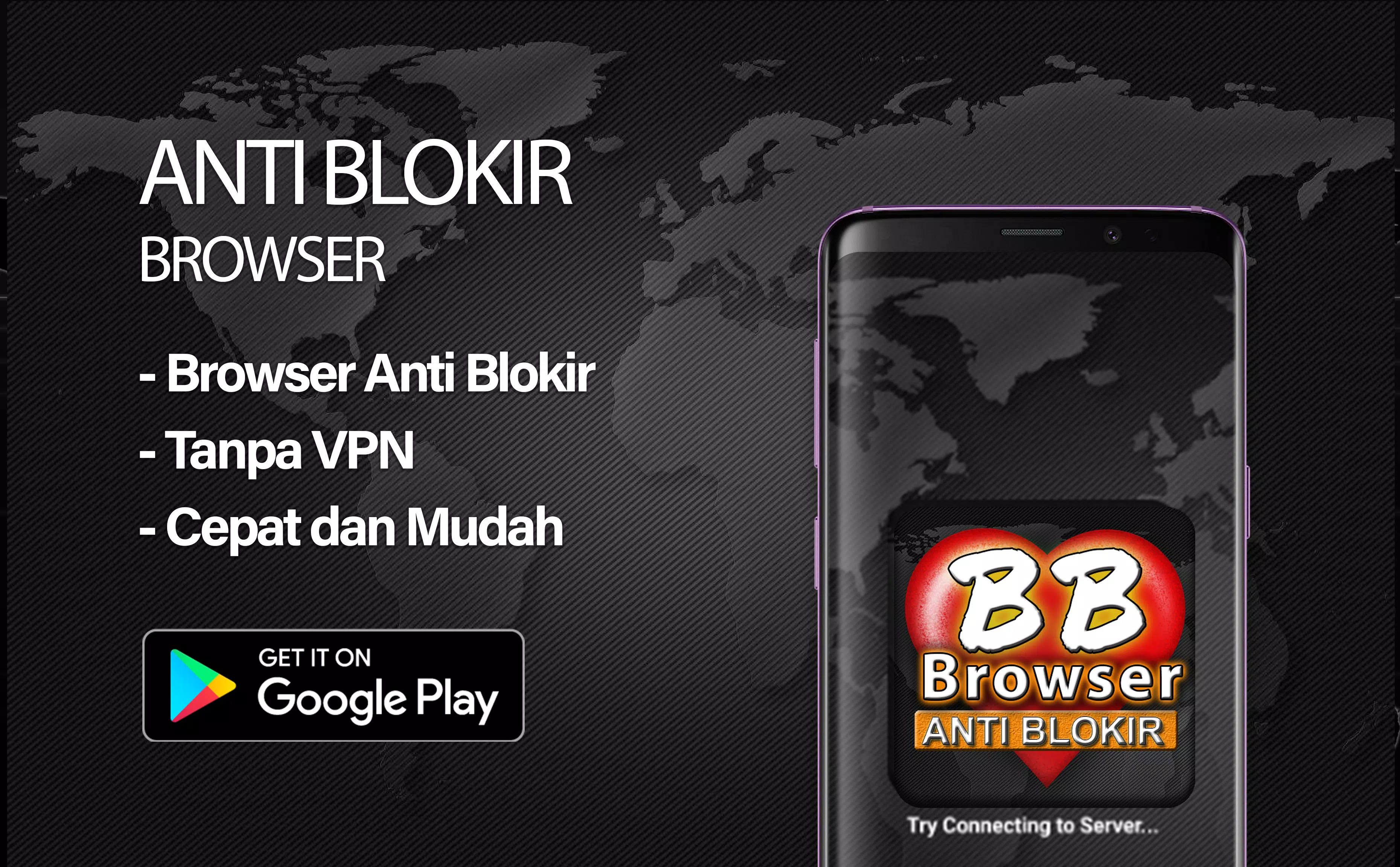 BF-Brokep Browser Anti Blokir Captura de tela 1