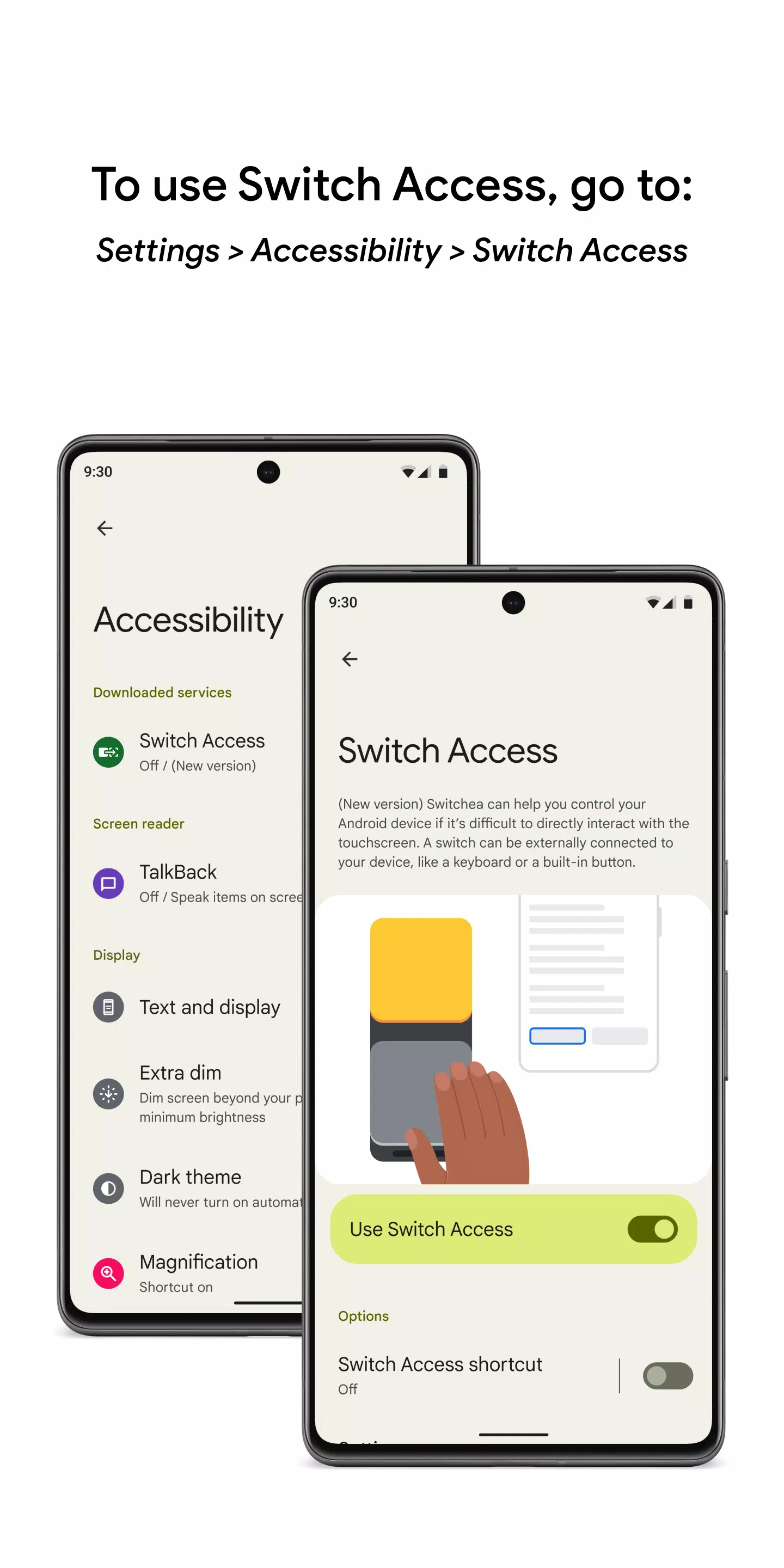 Switch Access ภาพหน้าจอ 2