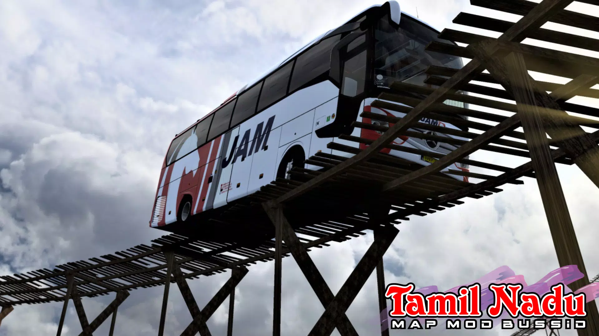 Tamil nadu map mod bussid Screenshot 1