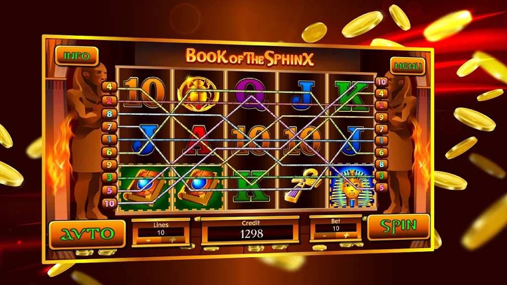 Book Of Sphinx Slot Screenshot 4