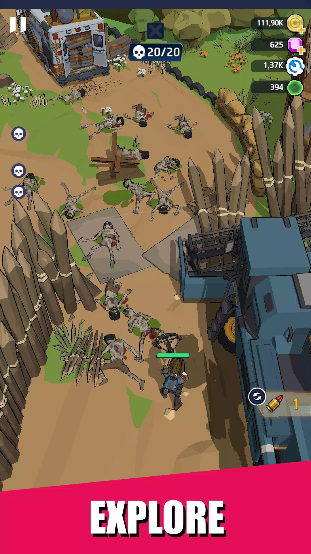 SDS : Shoot, Drive, Survive應用截圖第4張