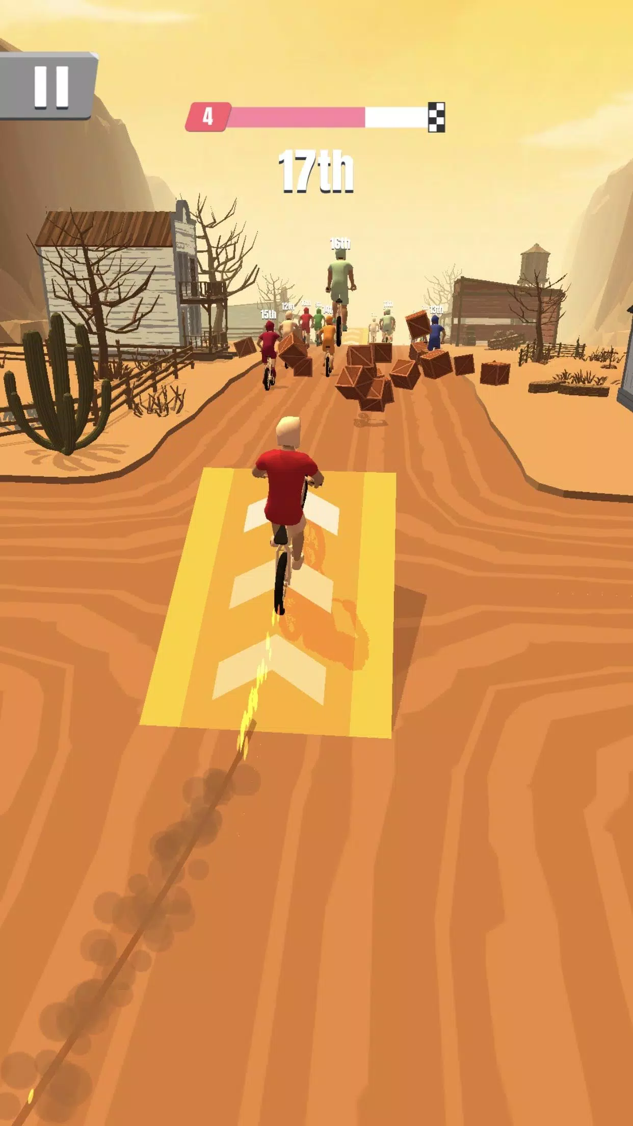 Schermata Bike Rush 1