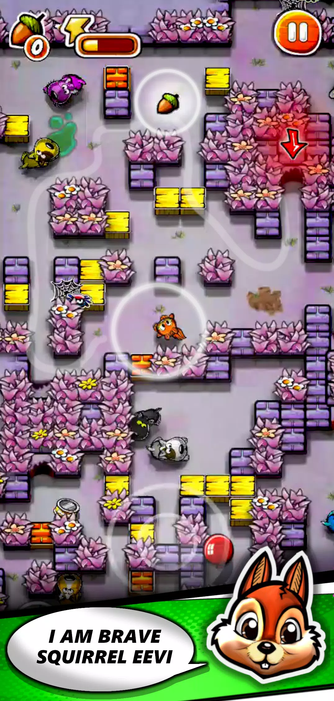 Squirrel Maze Escape স্ক্রিনশট 4