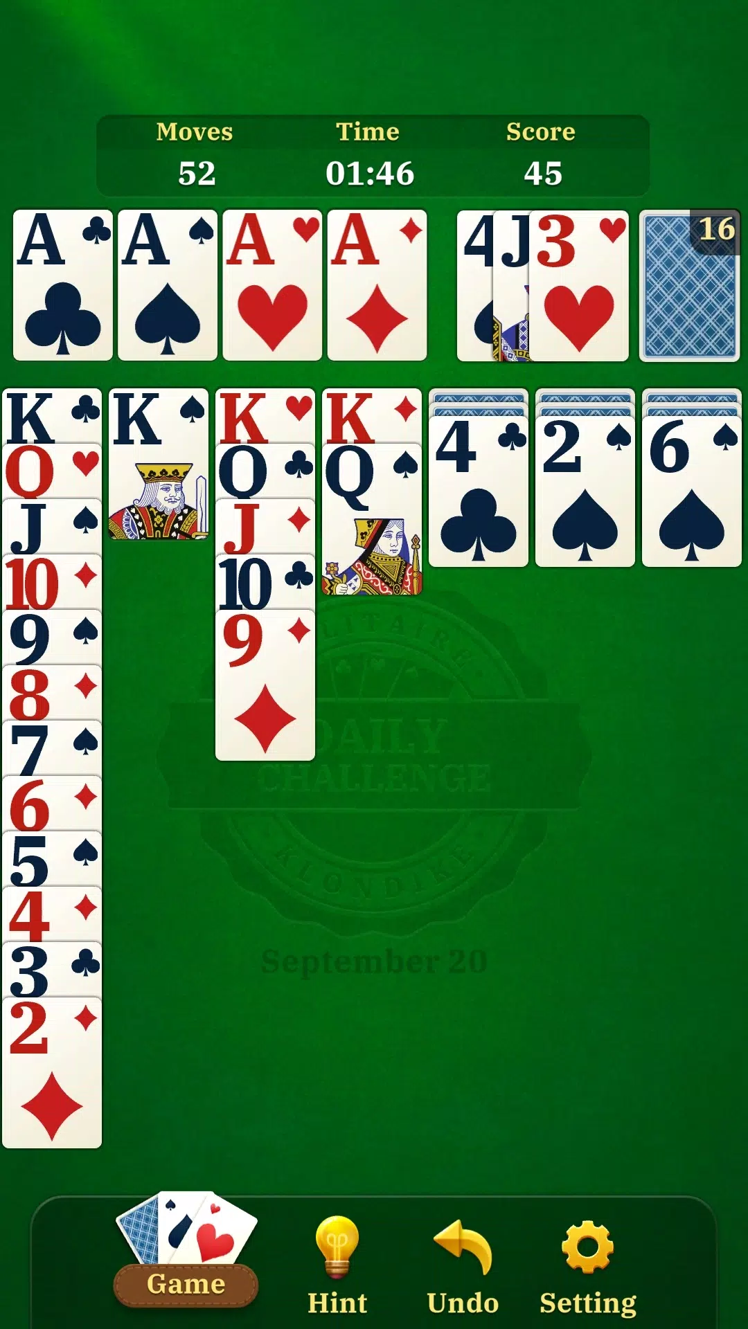 Solitaire Fun Tangkapan skrin 1