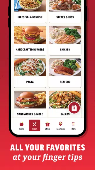 Applebee’s ဖန်သားပြင်ဓာတ်ပုံ 2