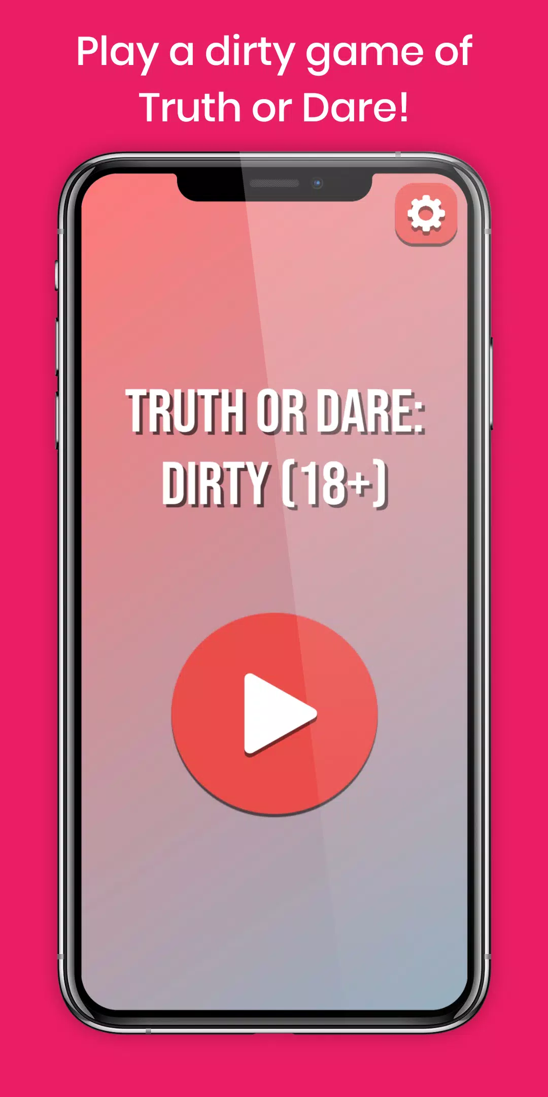 Truth or Dare: Dirty (18+) Screenshot 1