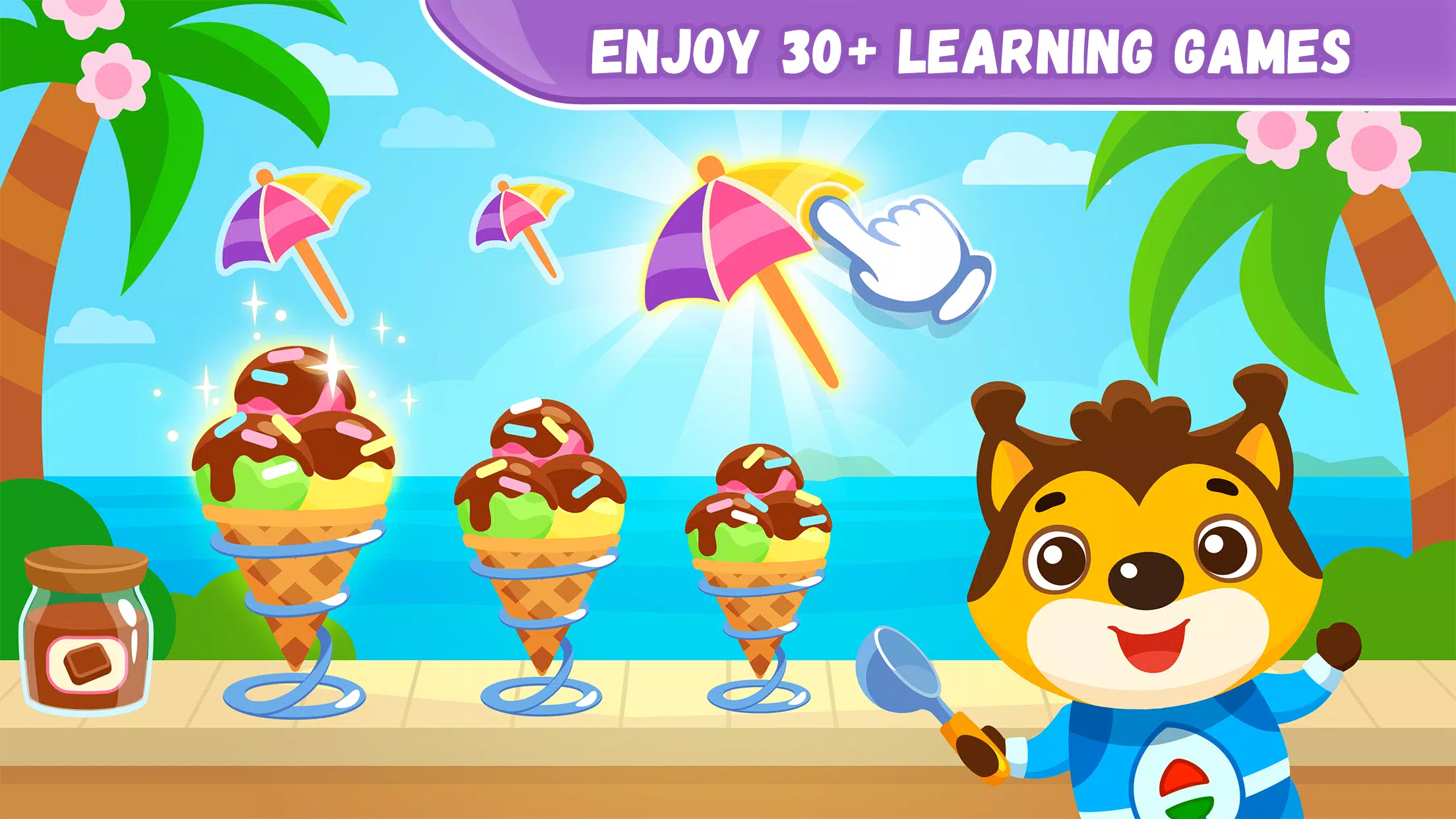 Educational games for kids 2-4 ภาพหน้าจอ 1