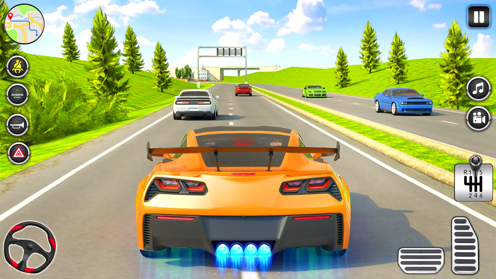 Speed Zone: Car Racing Game Schermafbeelding 4