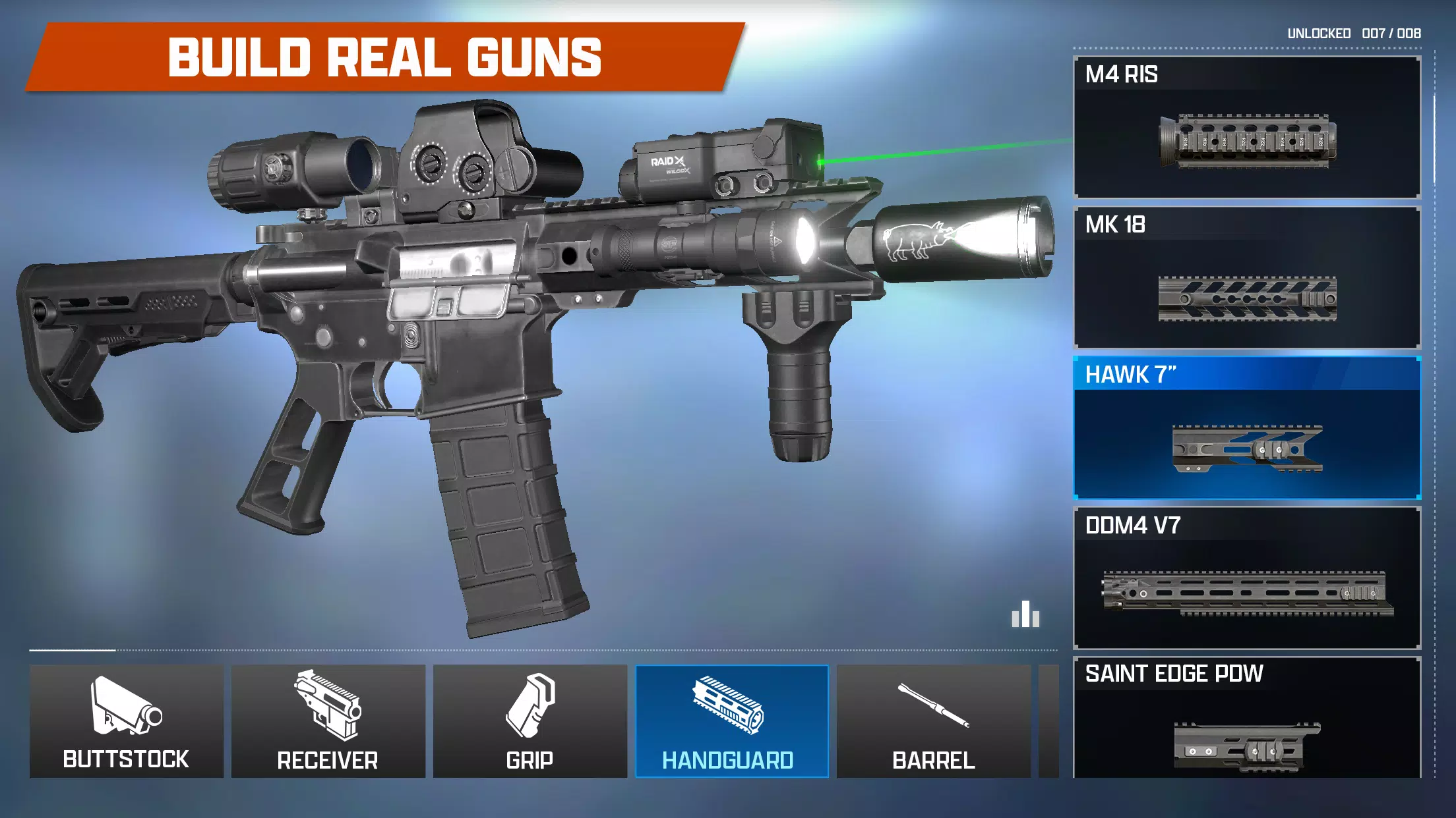 Gun Builder ELITE 2 ဖန်သားပြင်ဓာတ်ပုံ 2