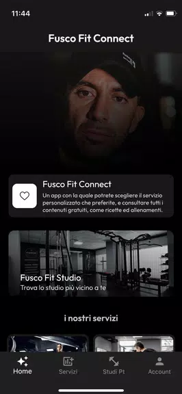 Fusco Fit Connect Screenshot 1