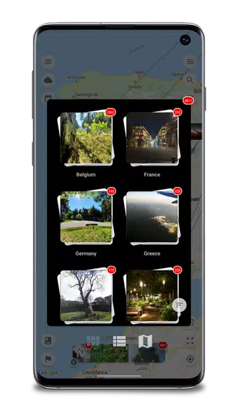 Photo Map ภาพหน้าจอ 4