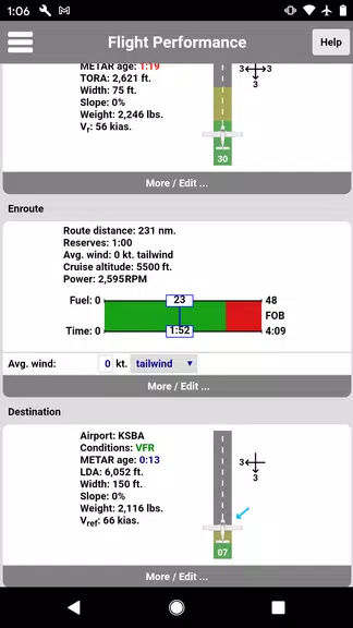 PA28 Performance Screenshot 2