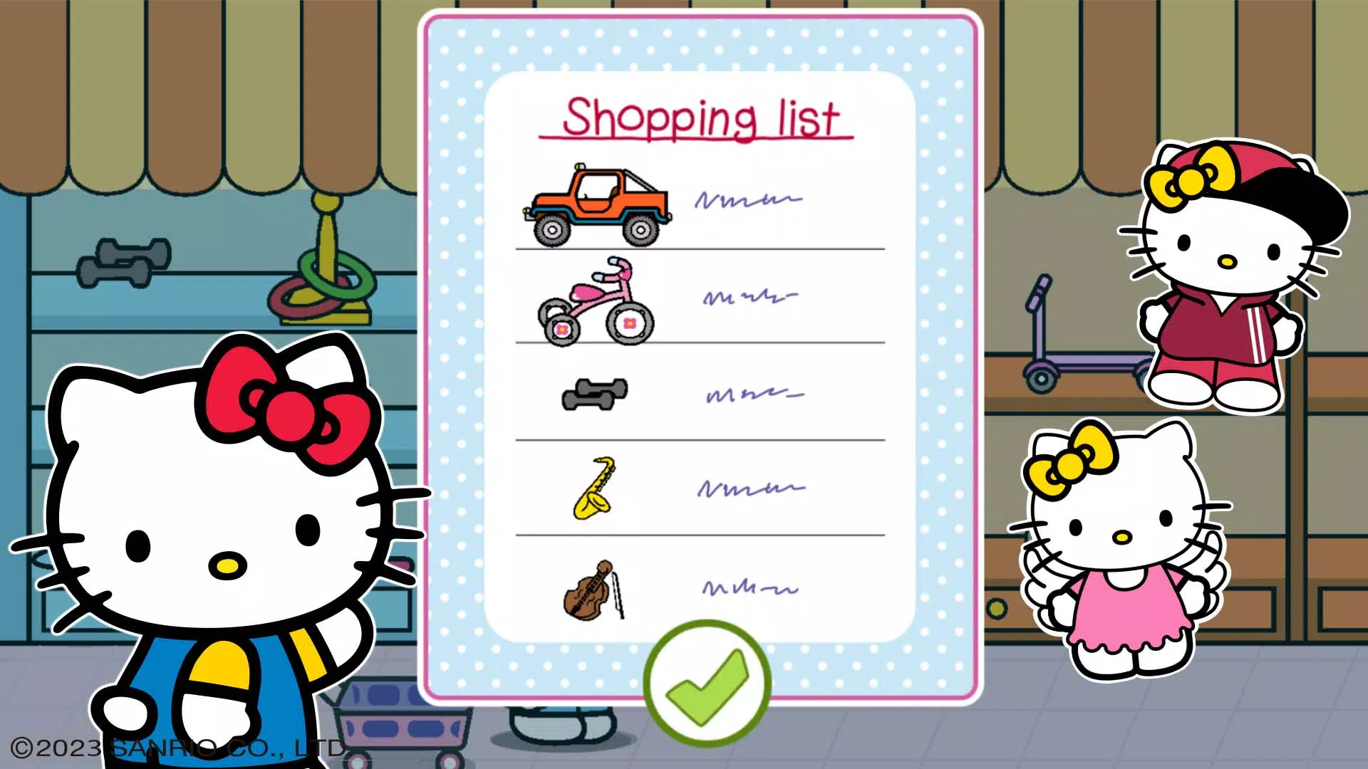 Hello Kitty: Kindersupermarkt Screenshot 4