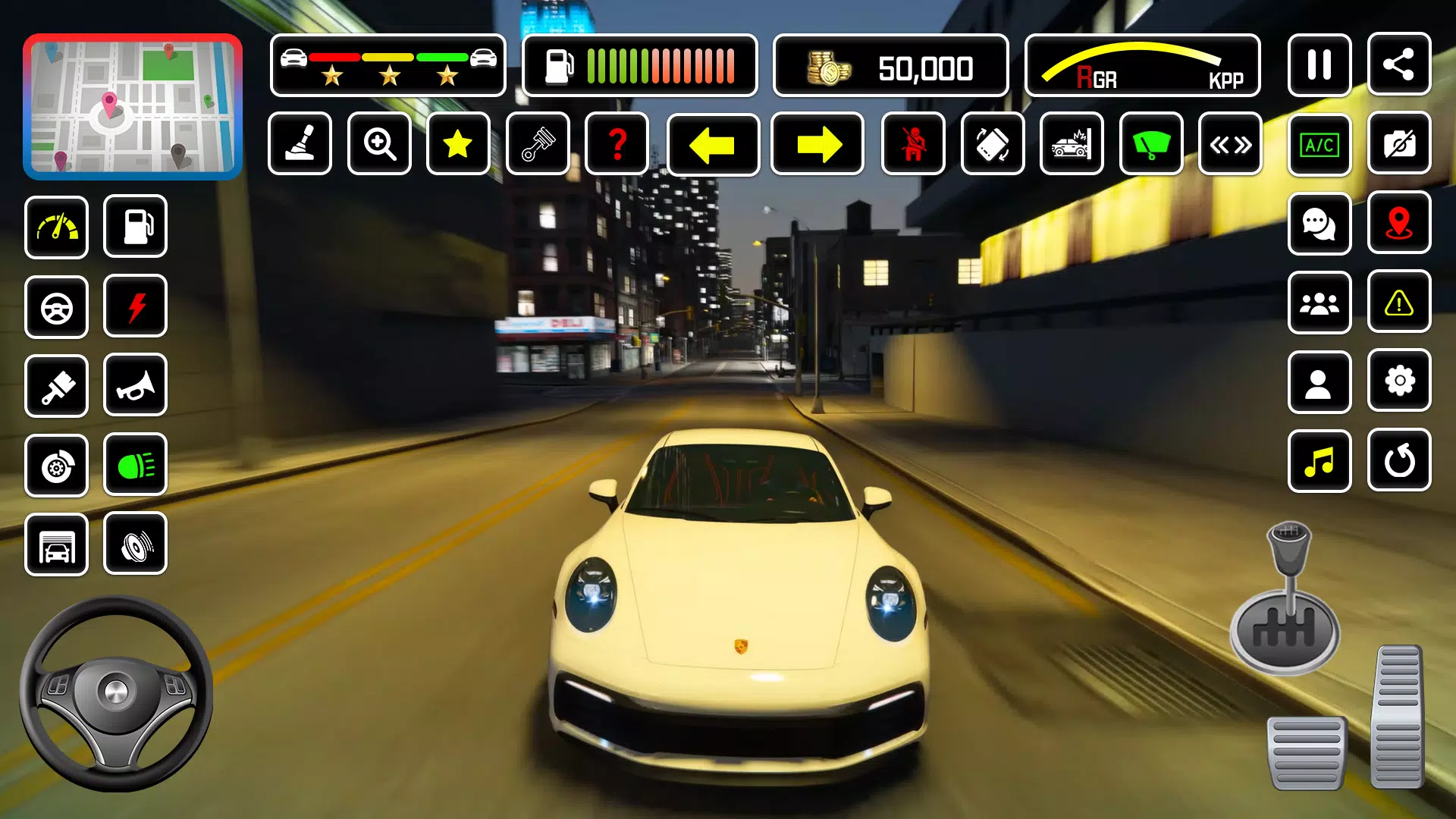 City Car Driving Car Games Captura de tela 4