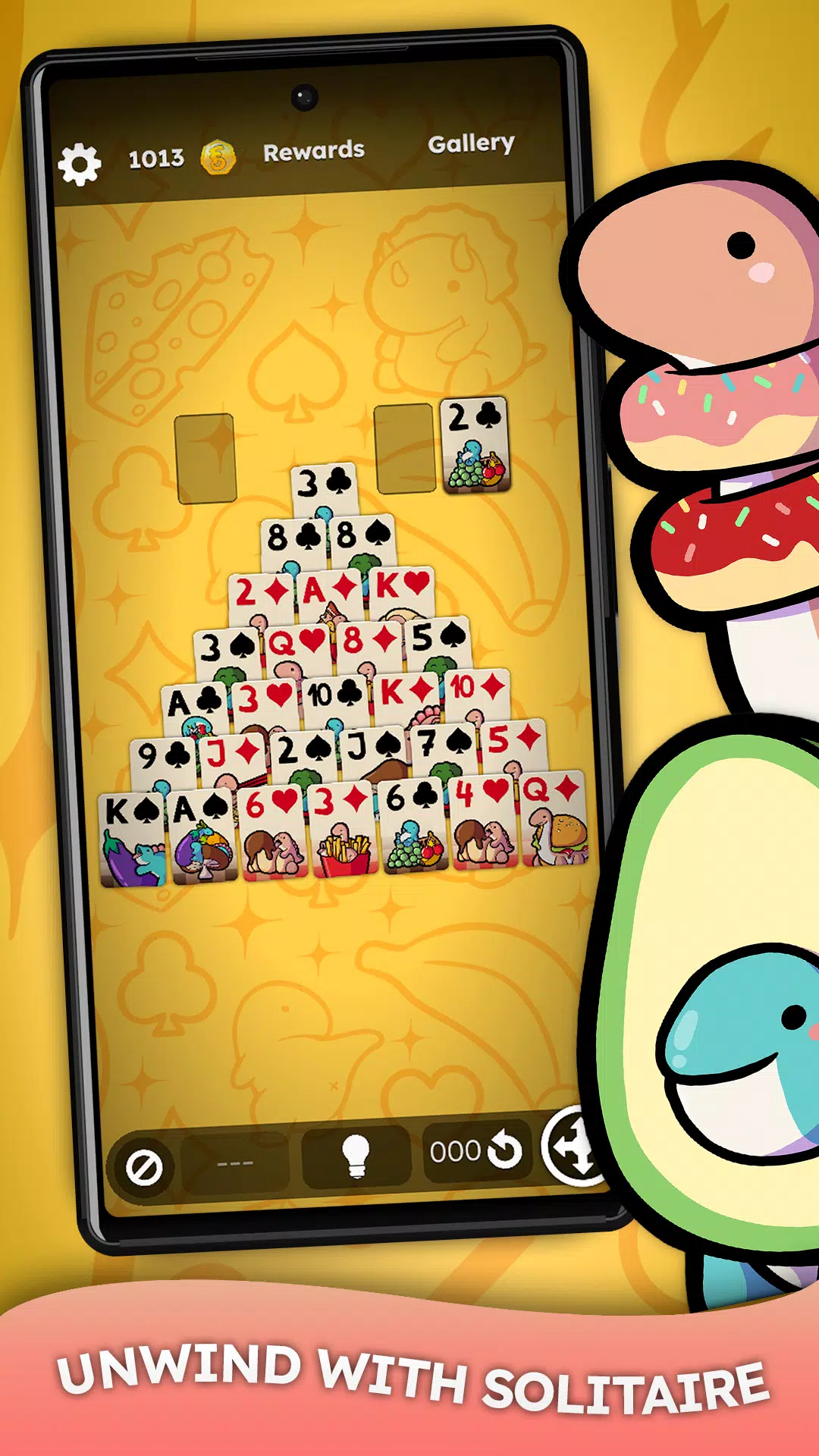 FLICK SOLITAIRE - Cozy Cards Скриншот 3