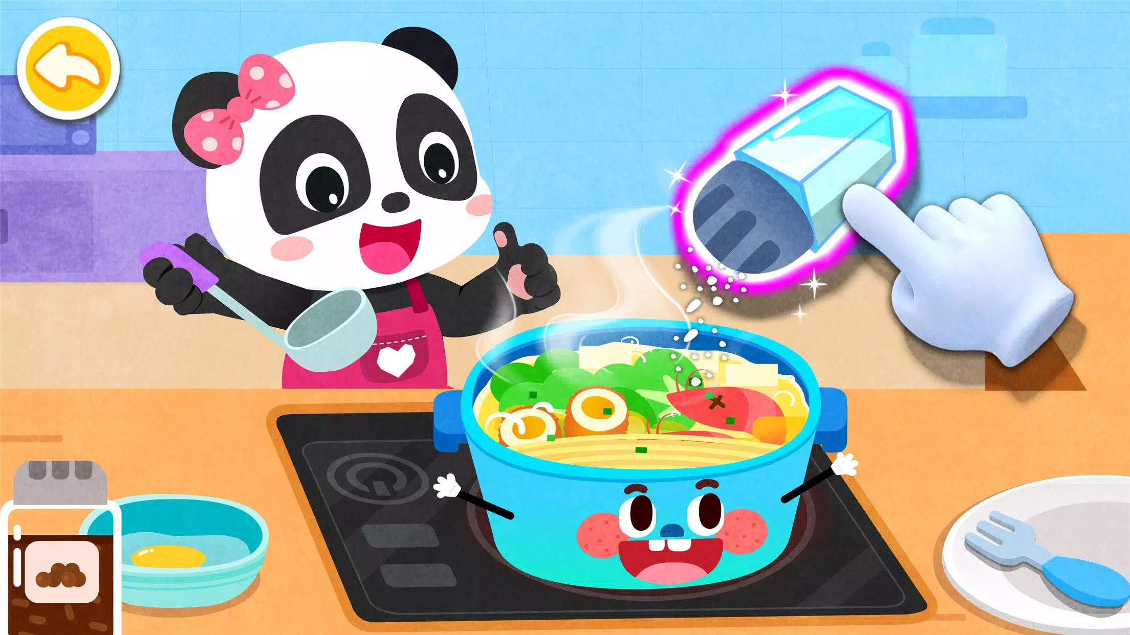 Baby Panda’s Kitchen Party Schermafbeelding 3