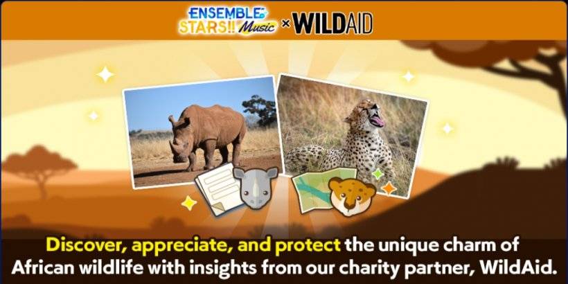 Ensemble Sterren!! Muziek bundelt de krachten met WildAid om het bewustzijn over het beschermen van de prachtige biodiversiteit van Afrika te vergroten