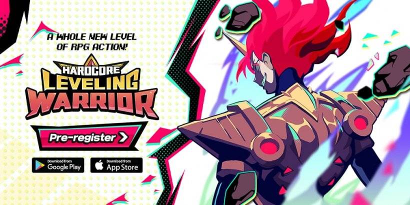 Hardcore Leveling Warrior es un nuevo juego de rol de acción basado en un popular webtoon, preinscripción abierta ahora