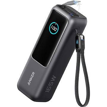 Anker推出了内置USB-C电缆创新的电力银行