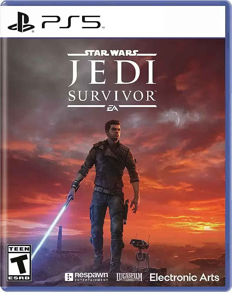 Star Wars Jedi: Survivor Standard Edition - PlayStation 5