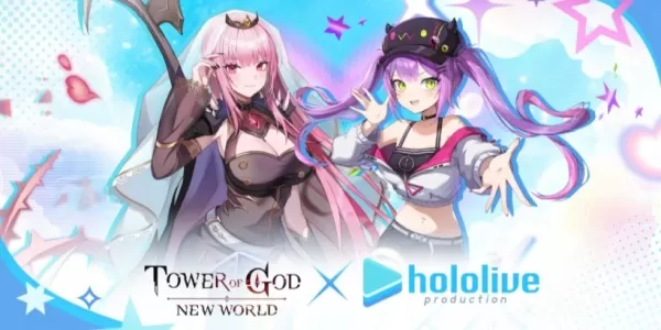 Der Tower of God startet die hololive Zusammenarbeit mit zwei neuen SSR+ Charakteren