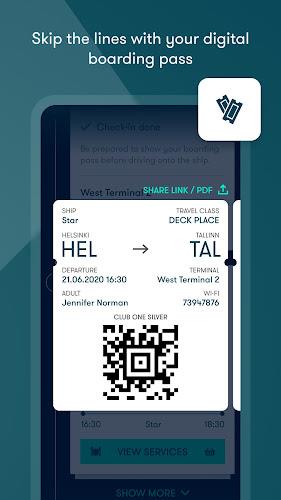 Tallink & Silja Line Screenshot 4