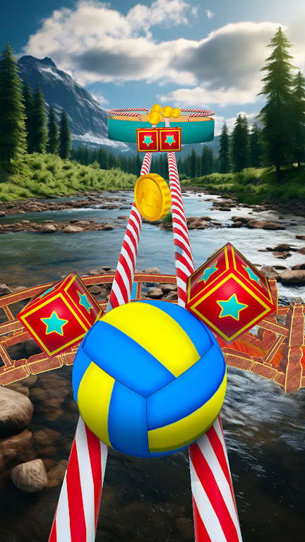 Fast Ball Jump - Going Ball 3d Tangkapan skrin 2