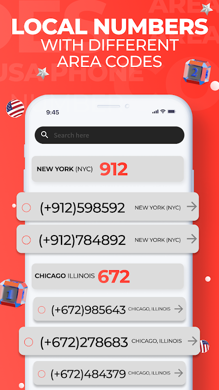 USA Phone Number Receive SMS Screenshot 3