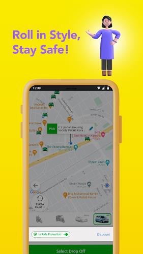 Bykea: Rides & Delivery App Capture d'écran 3