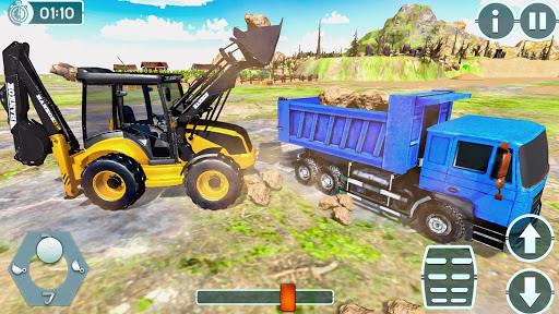 JCB: Excavator Simulator 2021 स्क्रीनशॉट 2