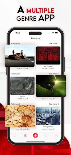 MovMate- Find Movie Web Series Скриншот 3