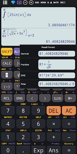 Calculatrice scientifique 991 Capture d'écran 2