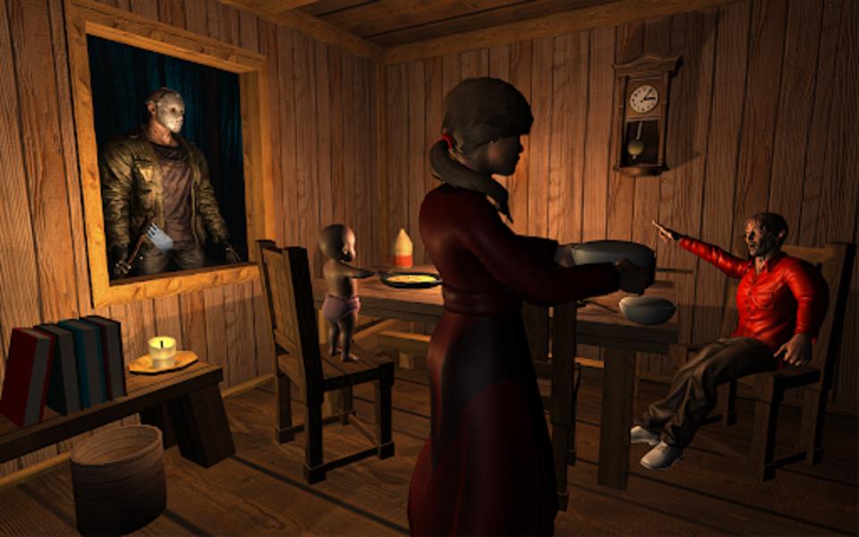 Jason House Escape on Friday Screenshot 3