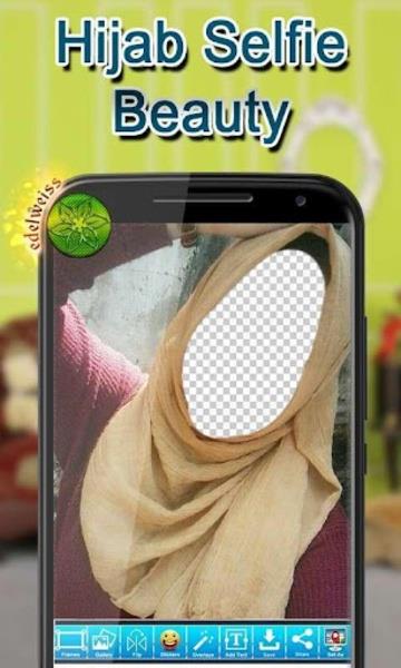 Hijab Selfie Beauty Tangkapan skrin 2