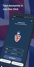 VPN UK: Fast VPN with Adblock應用截圖第1張