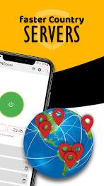 VPN App - VPN Master VPN Proxy Ảnh chụp màn hình 3