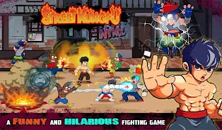 Street Kungfu : King Fighter Screenshot 1