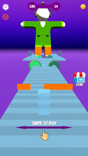 Slip n Rush: Ice Fest Screenshot 3