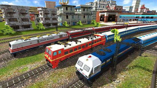 Indian Train Simulator 2018 - Free Mod Ekran Görüntüsü 2