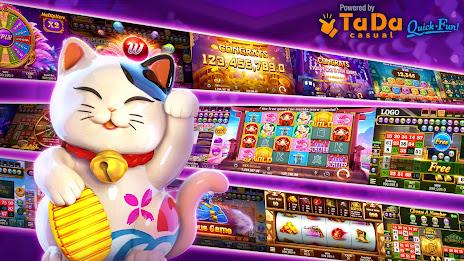 Neko Fortune Slot-TaDa Games スクリーンショット 1