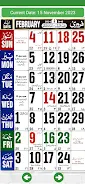 Islamic Hijri Calendar 2023 24 Captura de tela 2